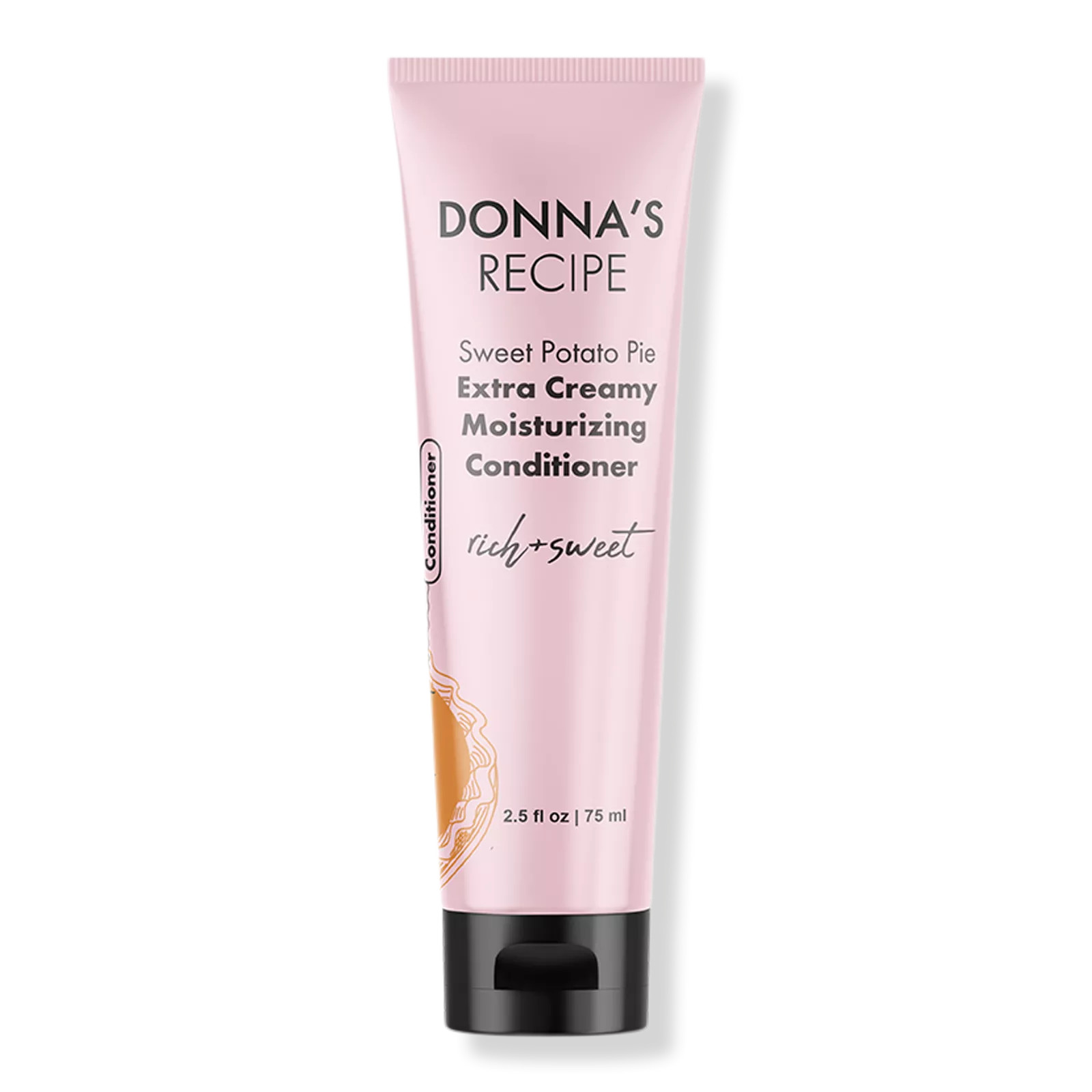 Travel Size Conditioner Sweet Potato Pie Extra Creamy Moisturizing - DONNA'S RECIPE | Ulta Beauty | Ulta
