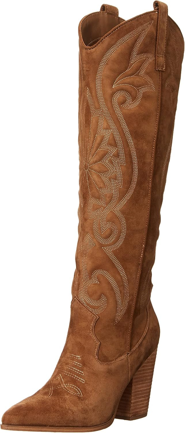 Steve Madden Women's Lasso Western Boot | Amazon (US)