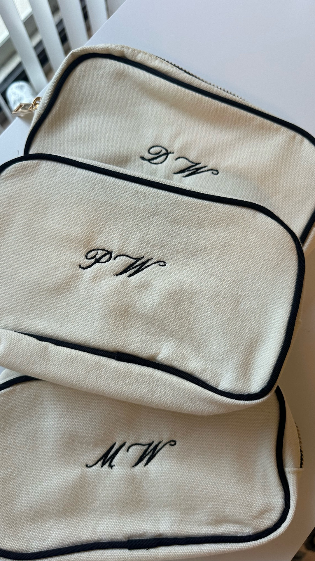 Custom pouch embroidery !

#LTKGiftGuide #LTKvlog #LTKdayinmylife