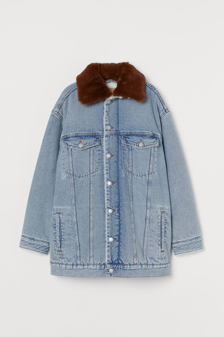 Lined Denim Jacket | H&M (US + CA)