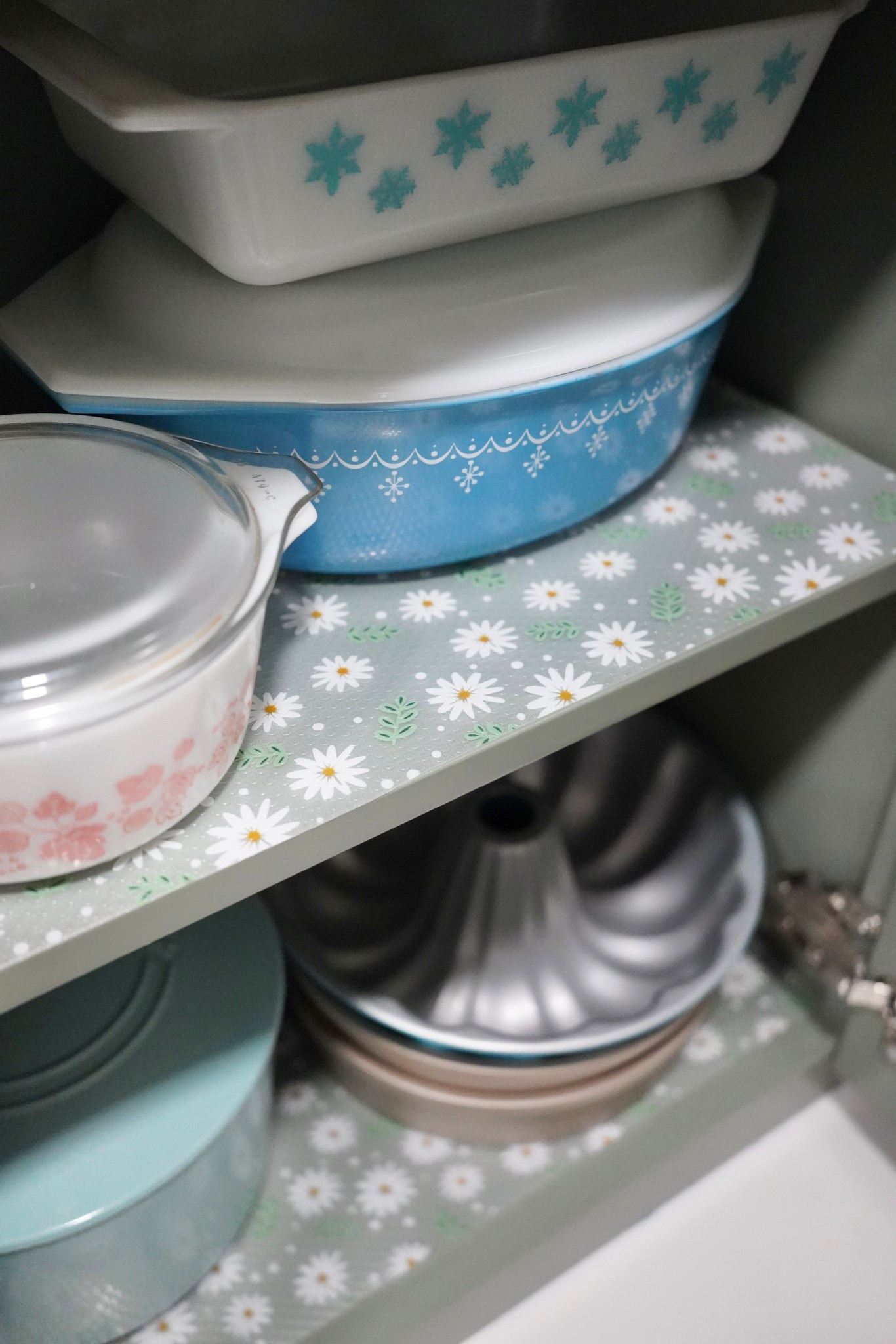 Kitchen cabinet liner! 