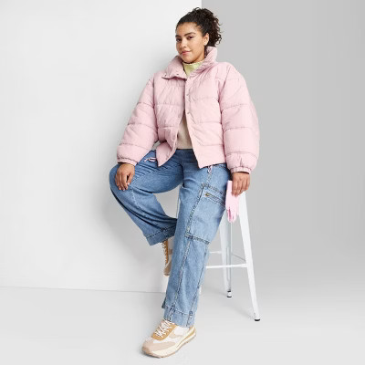 Women's Duvet Puffer Jacket - Wild Fable™ | Target