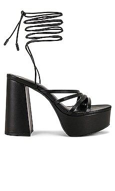Elsa Strappy Platform Sandal
                    
                    BLACK SUEDE STUDIO | Revolve Clothing (Global)
