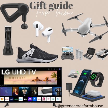 Gift guides for him, some items are on sale  

#LTKsalealert #LTKHoliday #LTKmens