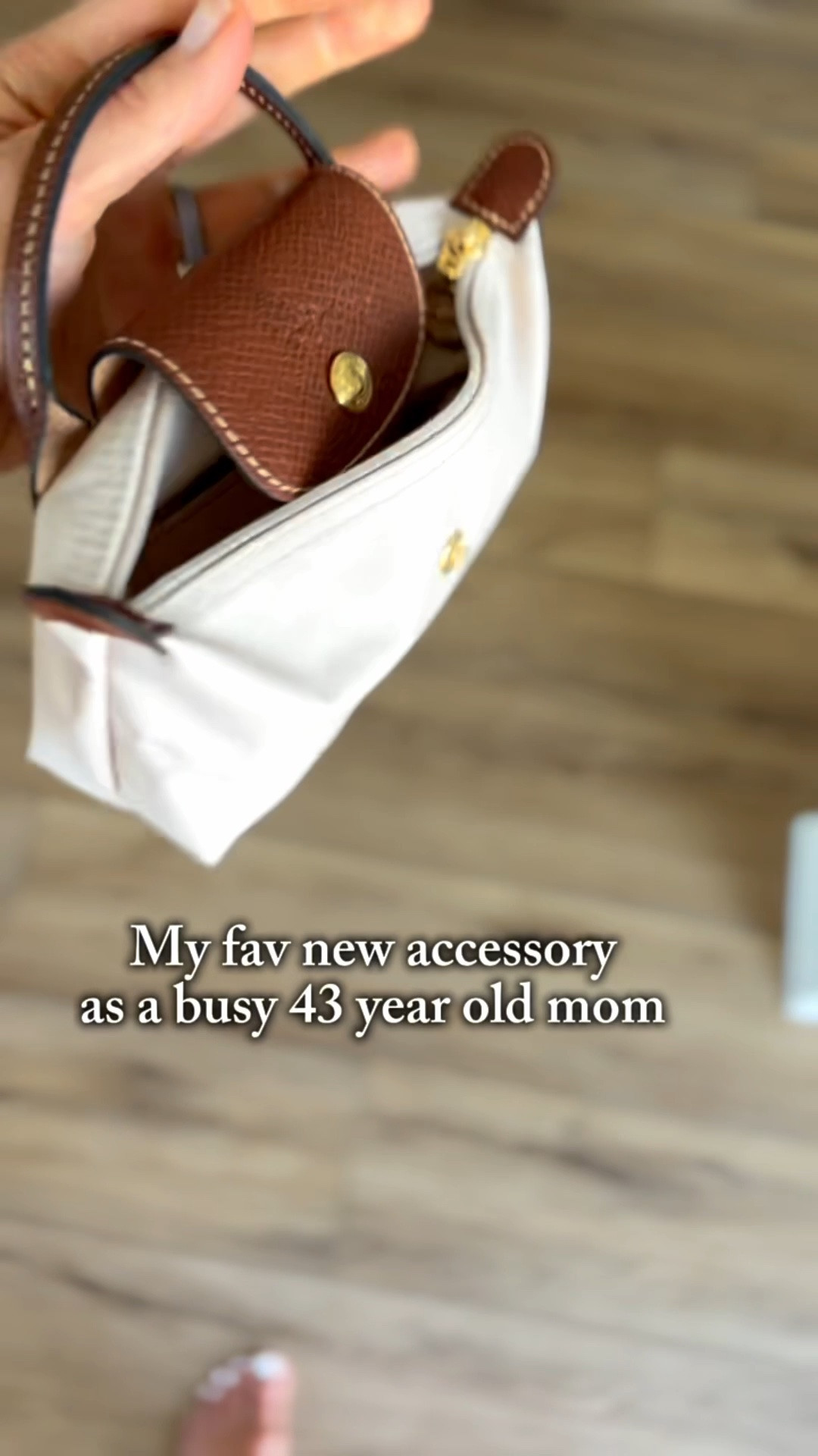 My new fave accessory as a 43-year-old mom of almost 4 ￼

#LTKootd #LTKSeasonal #LTKmomlife