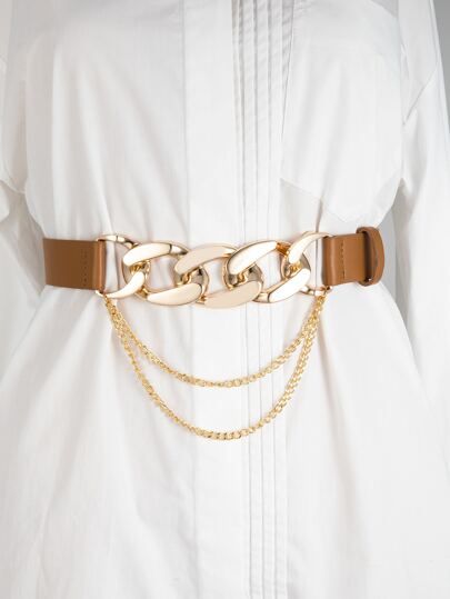 Chain Decor Belt | SHEIN