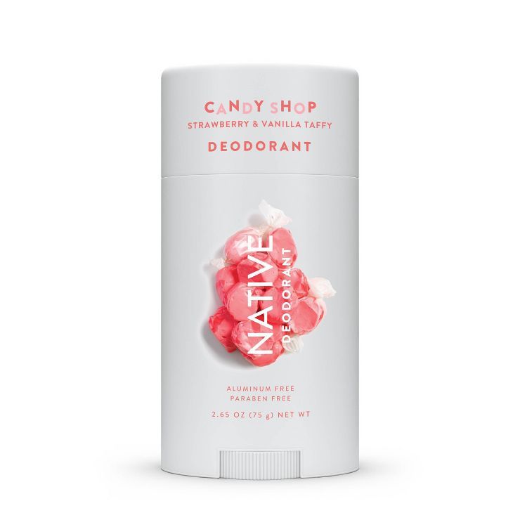 Native Limited Edition Strawberry & Vanilla Taffy Deodorant - 2.65oz | Target
