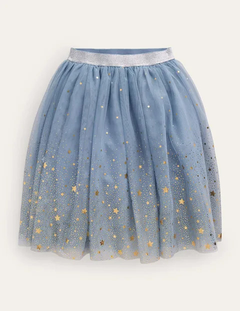 Metallic Ombre Tulle Skirt | Boden (US)