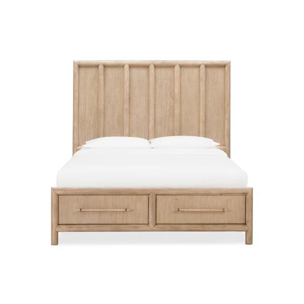 Cederic Solid Wood Storage Platform Bed | Wayfair North America
