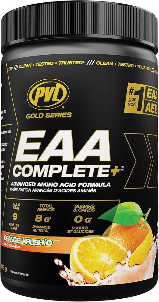 PVL EAA BCAA COMPLETE | Pre, Intra or Post Workout – EAA/BCAA with L-Arginine, Amino Acid Suppl... | Amazon (CA)