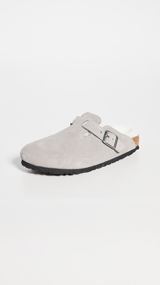 Birkenstock Boston Shearling Clogs | SHOPBOP | Shopbop