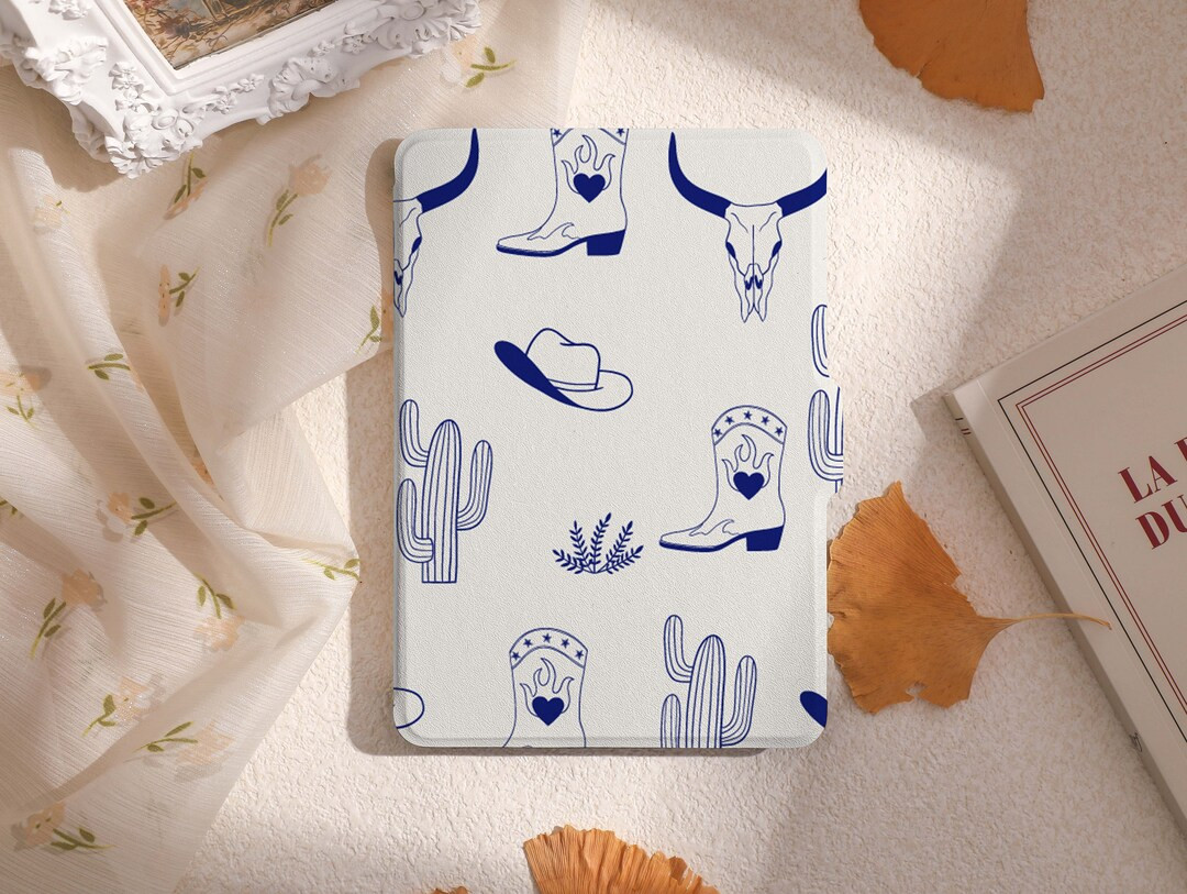 Western Cowgirl Pattern Kindle Case, All New Kindle Case 2022, Paperwhite 6.8 Cover, Kindle Paper... | Etsy (US)