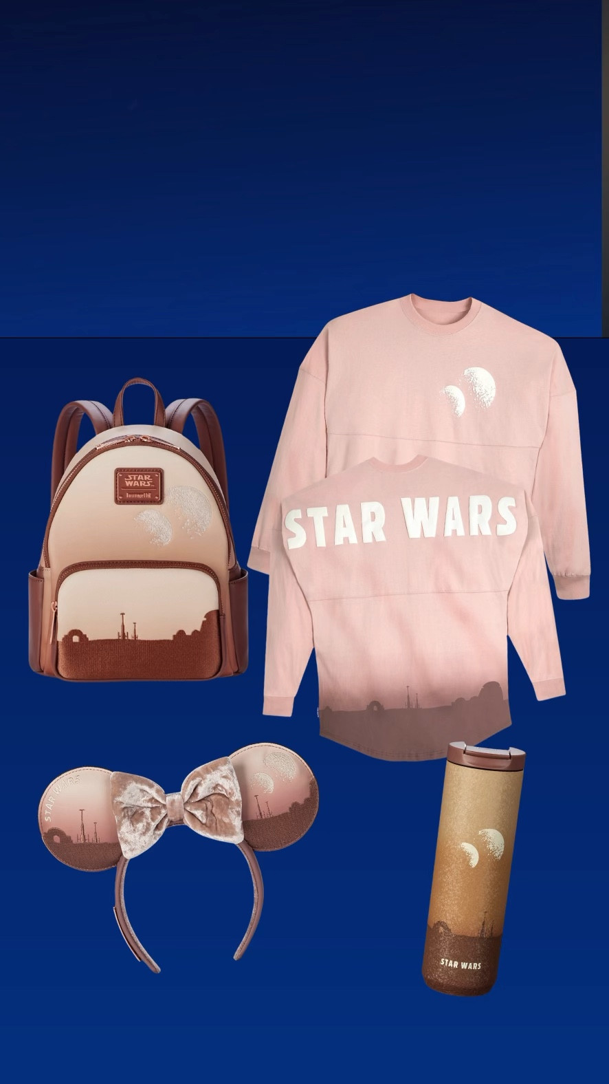 Pastel Star Wars? Yes.

#LTKfindsunder50 #LTKVideo #LTKSeasonal