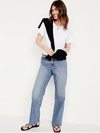 EveryWear Crew-Neck Crop T-Shirt | Old Navy (US)