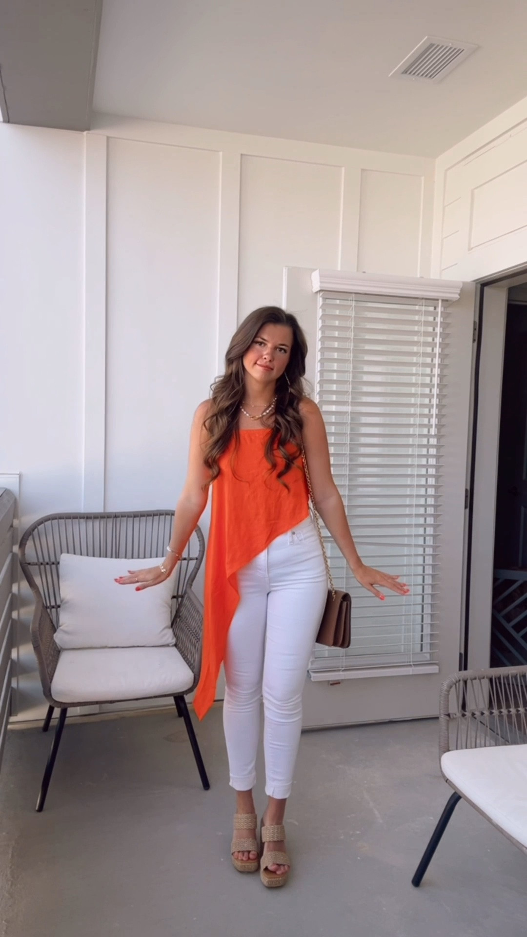 // an outfit I am wearing at the beach this weekend!! obsessed with this top!! //

#LTKSeasonal #LTKSaleAlert #LTKTravel