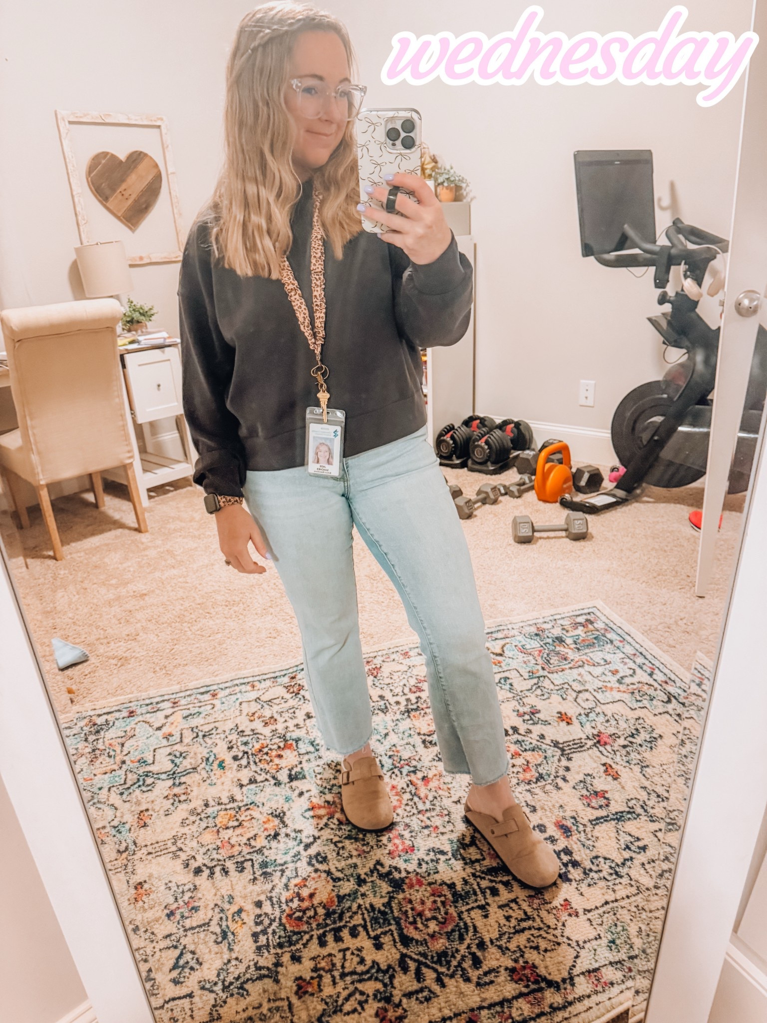 Wednesday outfit! Comfortable and cute 🤍✨ 

#LTKdayinmylife #LTKWorkwear #LTKootd