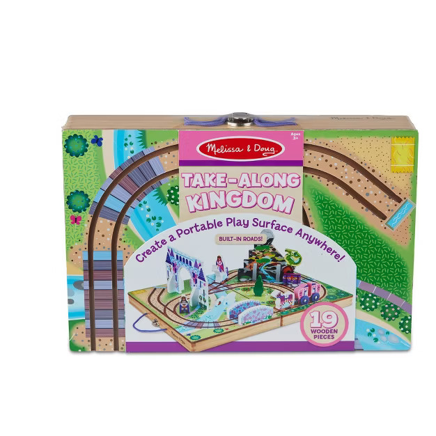 Melissa & Doug Take-Along Kingdom | Target