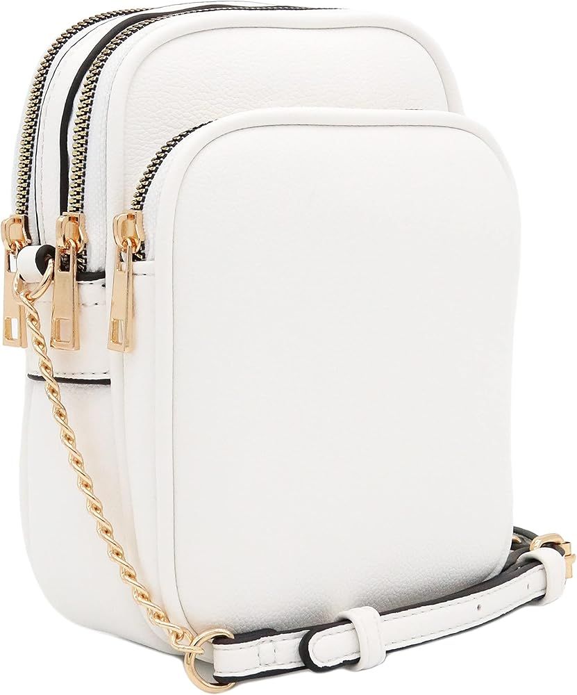 Multi Pocket Casual Crossbody Bag (Tan): Handbags: Amazon.com | Amazon (US)