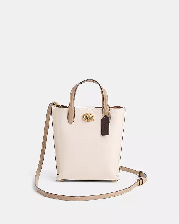 Restored Willow Tote 16 In Colorblock | Coach (US)