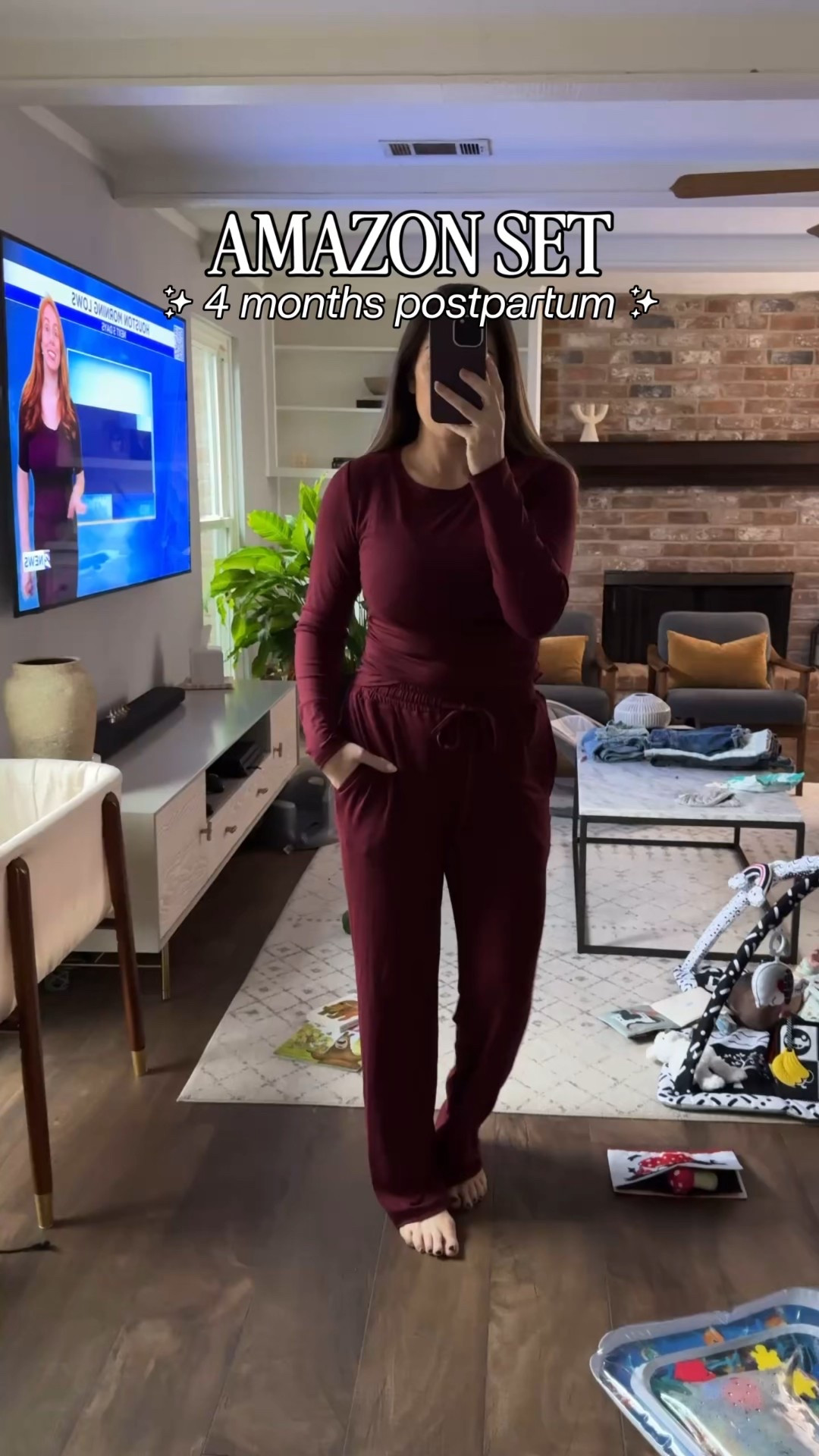 Amazon two piece lounge set 

Amazon fashion, loungewear, lounge set for home, mom outfits, mom life outfit, mom style 

#LTKootd #LTKOver40 #LTKmomlife