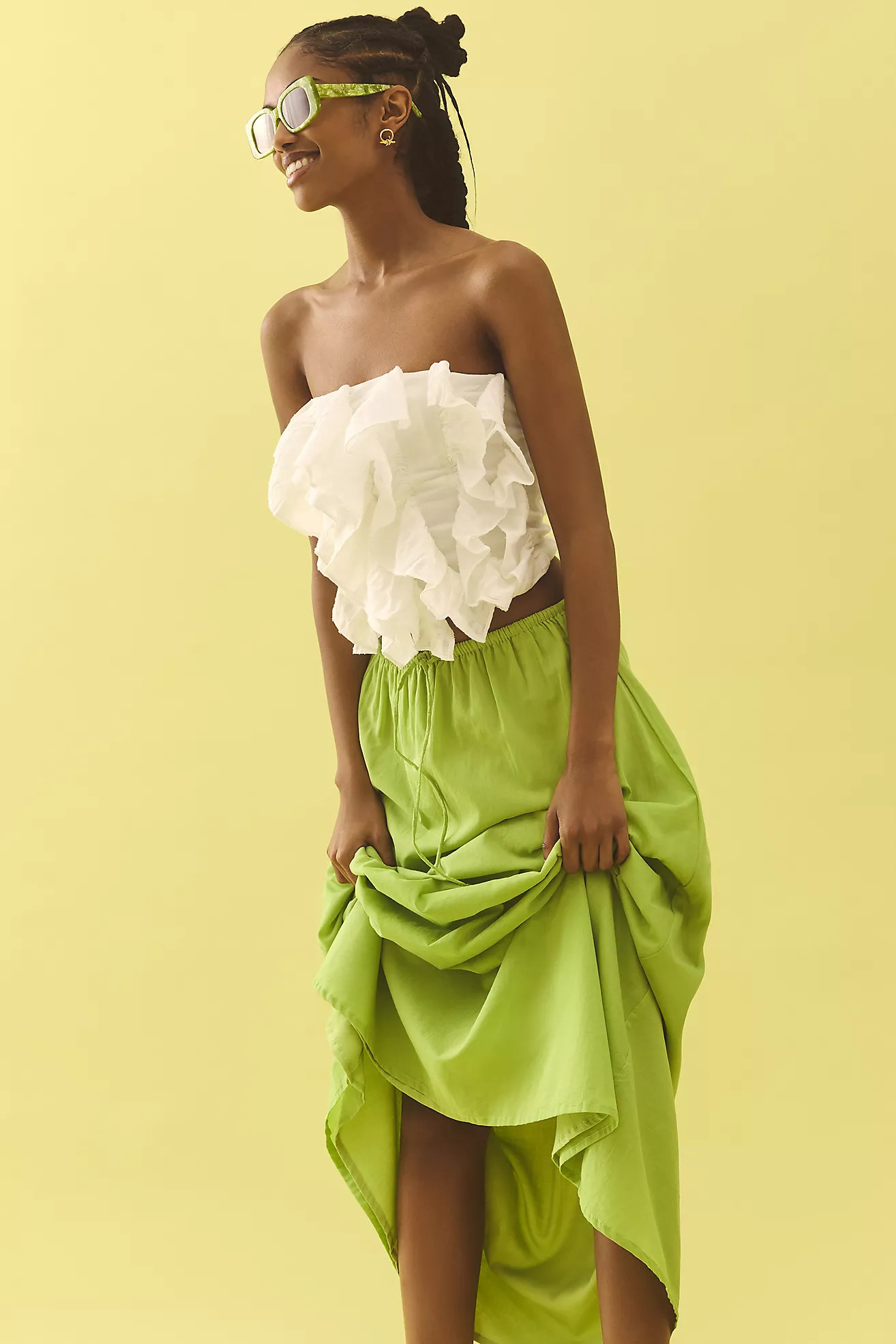 Faithfull Jaddha Maxi Skirt | Anthropologie (US)