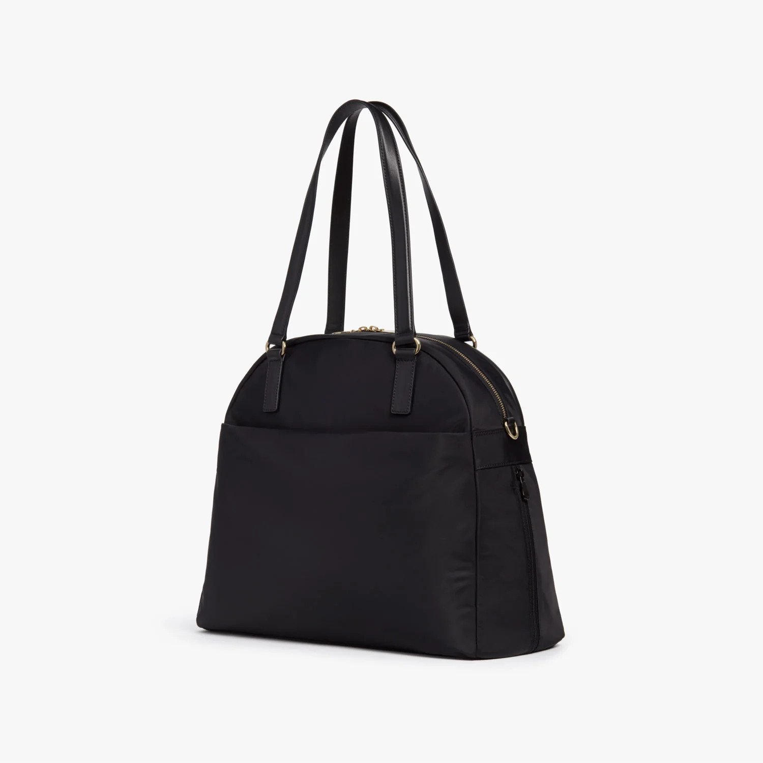 Lo & Sons O.G. 2 Womens Laptop Bag with Shoe Compartment - Black/Gold/Grey | Lo & Sons