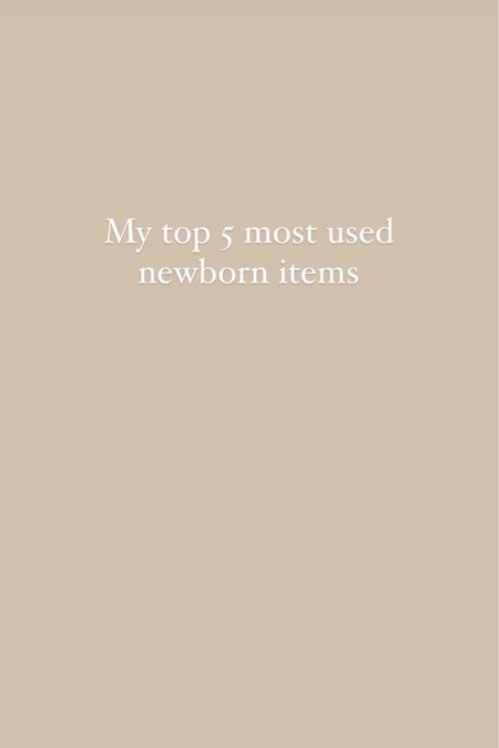Top newborn products #baby #newborn 

#LTKfamily #LTKhome #LTKbaby