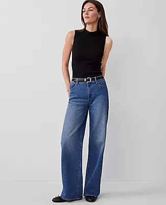 Ann Taylor The Wide Leg Jean | Ann Taylor (US)