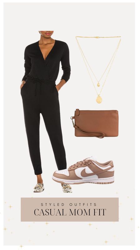 Styled up a casual mom outfit for you featuring this comfy jumpsuit! 

Casual mom outfit, cute stay at home mom outfit, cozy mom outfit, school drop off, nicki entenmann 

#LTKSeasonal #LTKstyletip