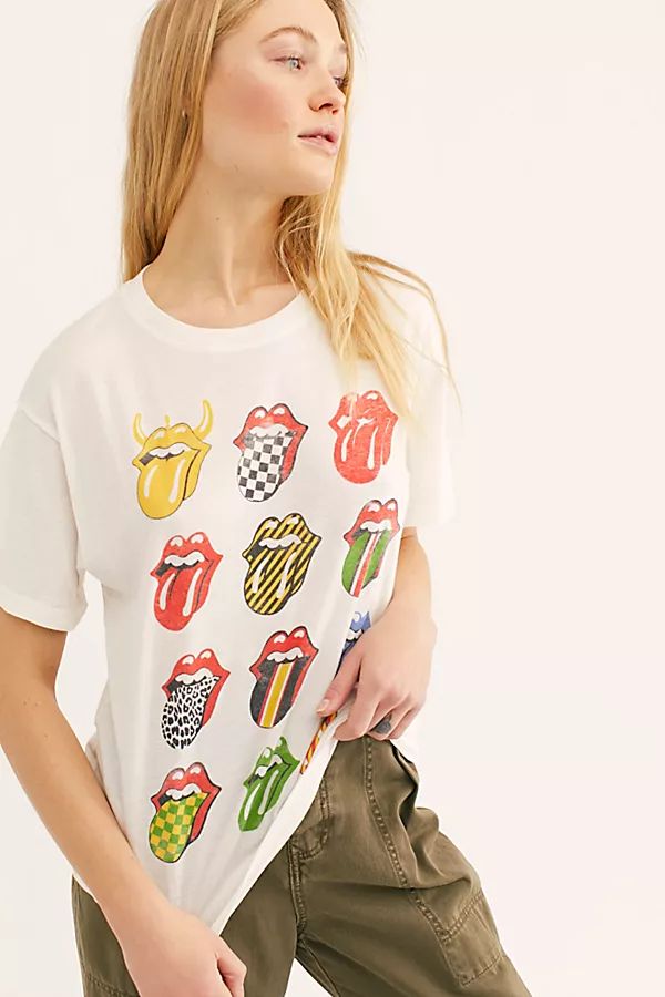 Stones Tongue Tee | Free People (Global - UK&FR Excluded)