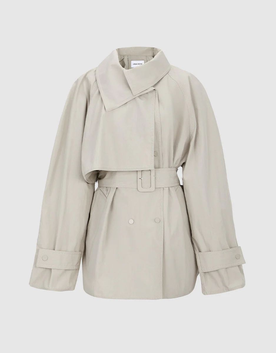 Belted Trench Coat | Urban Revivo