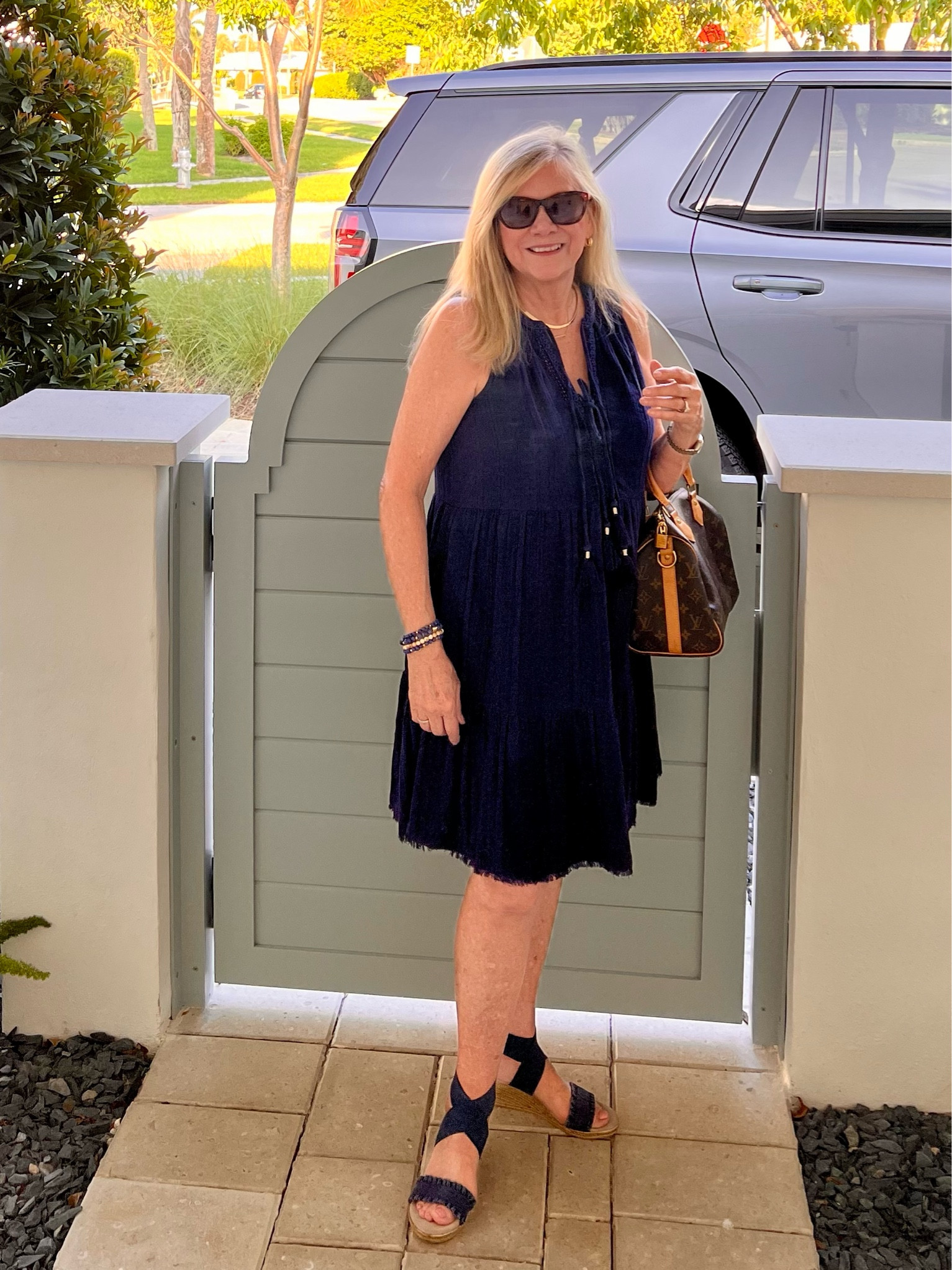 Fall Fashion Florida Style!
Tommy Bahama dress and espadrilles. 

#LTKSeasonal #LTKMidsize #LTKShoeCrush