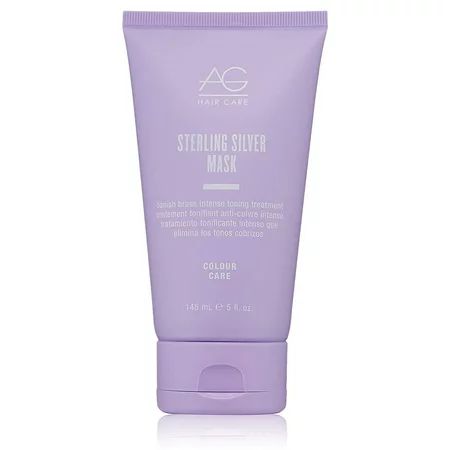 AG Hair Care Sterling Silver Mask Toning Treatment, 5 oz. | Walmart (US)