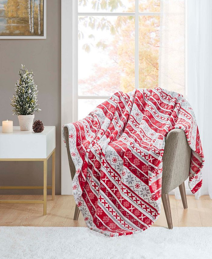 Charter Club Cozy Plush Throw, 50 | Macys (US)