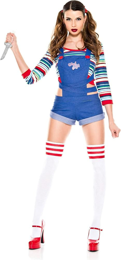 Women's Nightmare Killer Doll Costume | Amazon (US)