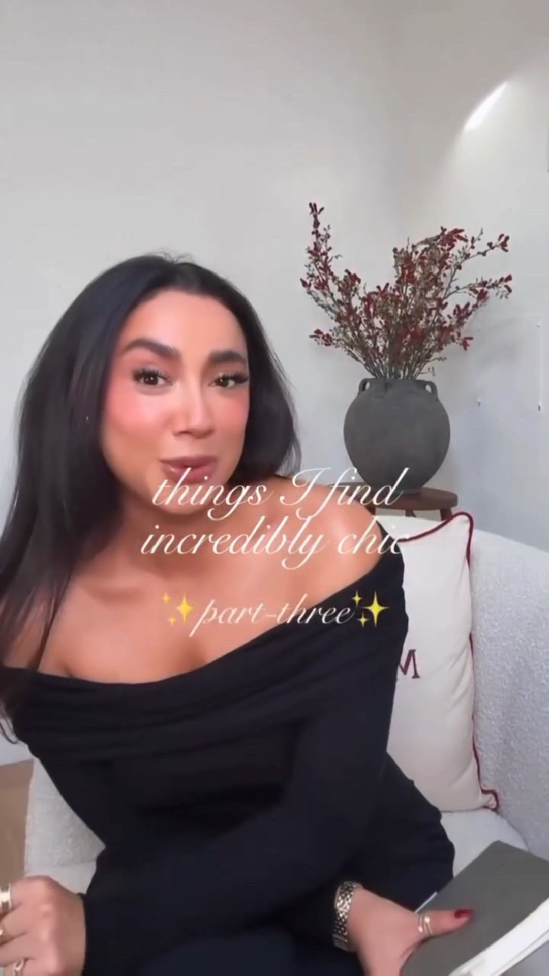 Hosting Edition. Things I find incredibly chic part three.