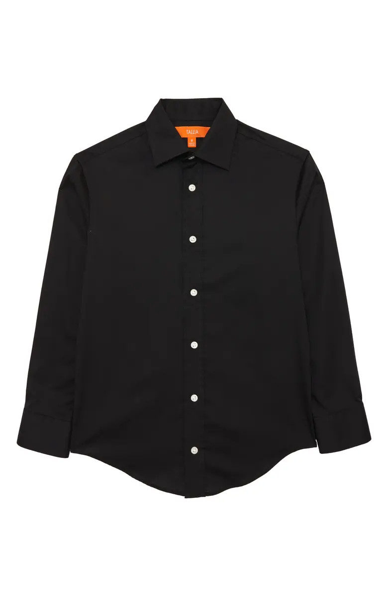 Tallia Kids' Solid Dress Shirt | Nordstrom | Nordstrom
