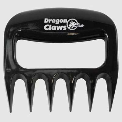 Grill Dragon Meat Claws Black - BBQ Dragon: Heat-Resistant, Dishwasher-Safe BBQ Utensil, 1 Year W... | Target