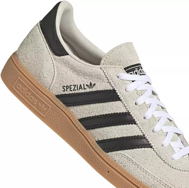 adidas Women's Handball Spezial Shoes, Size 7, Cream/Pink | Dick's Sporting Goods
