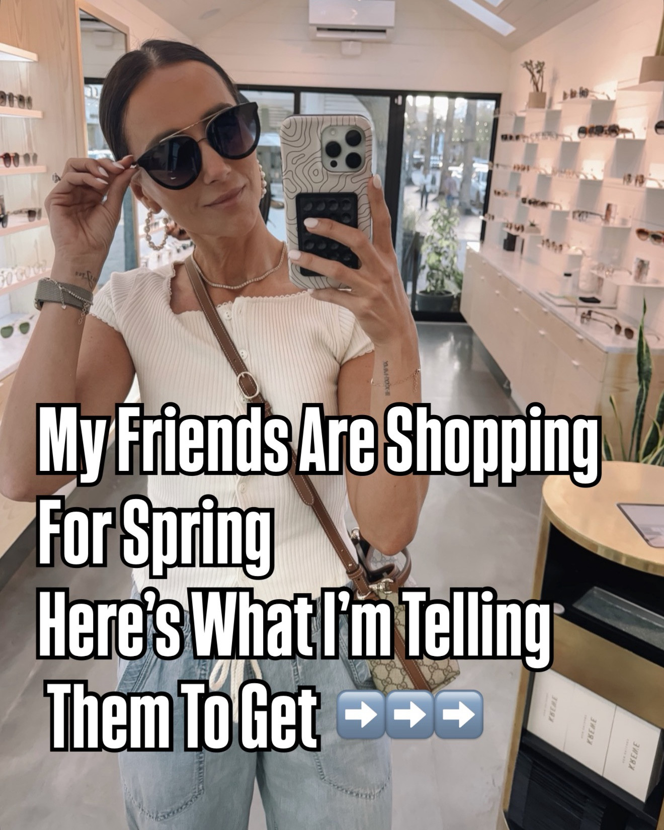 My friends are shopping for spring and here’s what I’m telling them to get 

#LTKOver40 #LTKSaleAlert #LTKBeauty