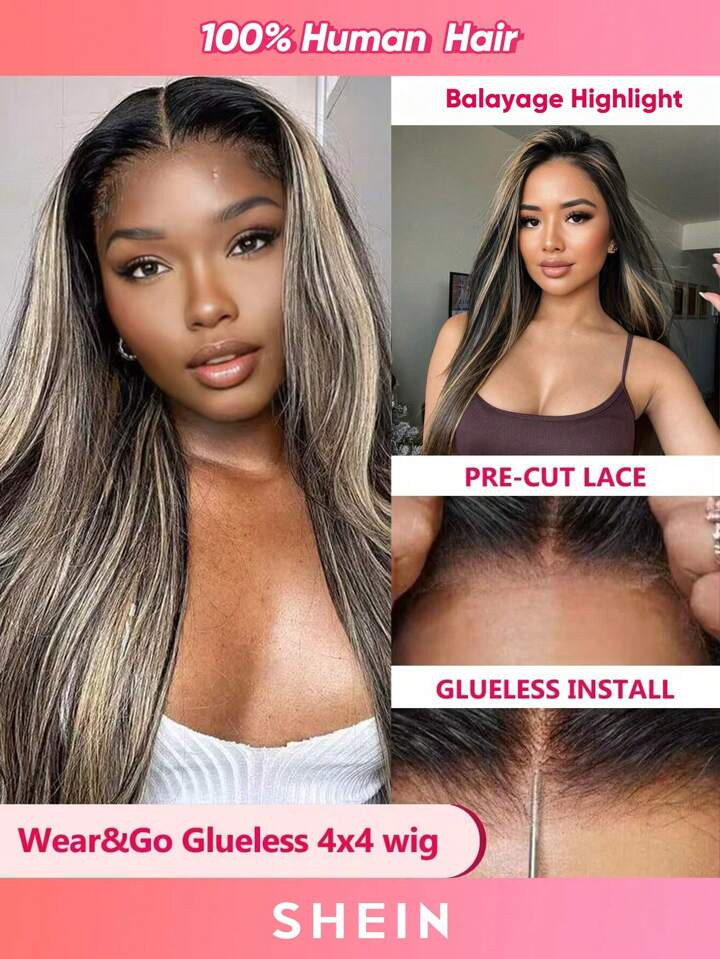 #4 Best Sellersin Human Lace Wigs(100+)#4 Best Sellersin Human Lace Wigs(100+)#4 Best Sellersin H... | SHEIN