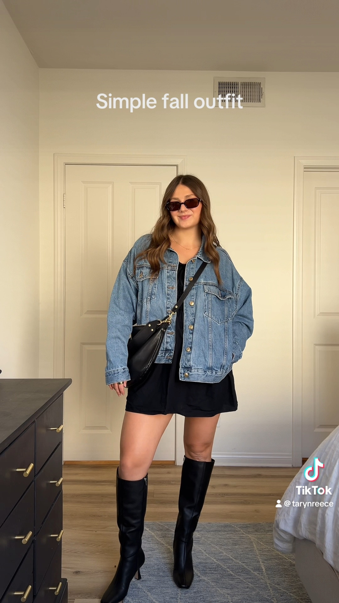 Love styling a mimi dress and black boots for fall!! 

#LTKStyleTip #LTKSeasonal