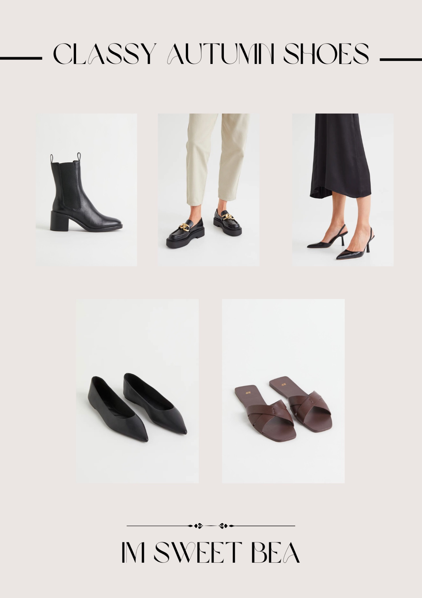 Gorgeous Autumn Shoes

#LTKstyletip #LTKSeasonal