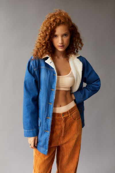 Lee Oversized Lined Jacket | Urban Outfitters (US and RoW)