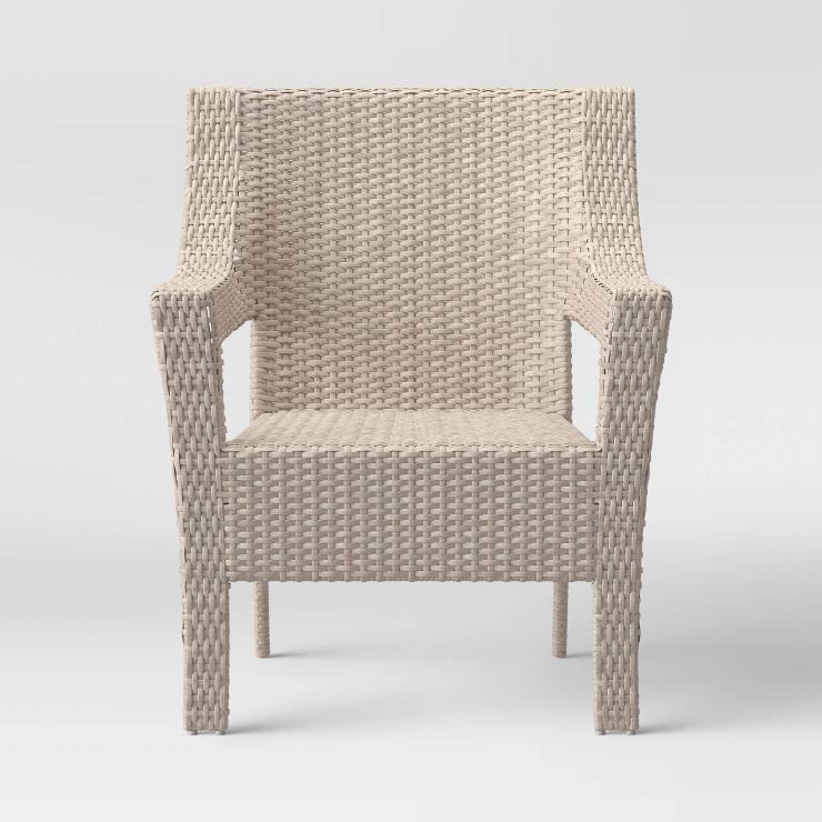 Southcrest Wicker Stacking Patio Club Chair - Threshold™ | Target