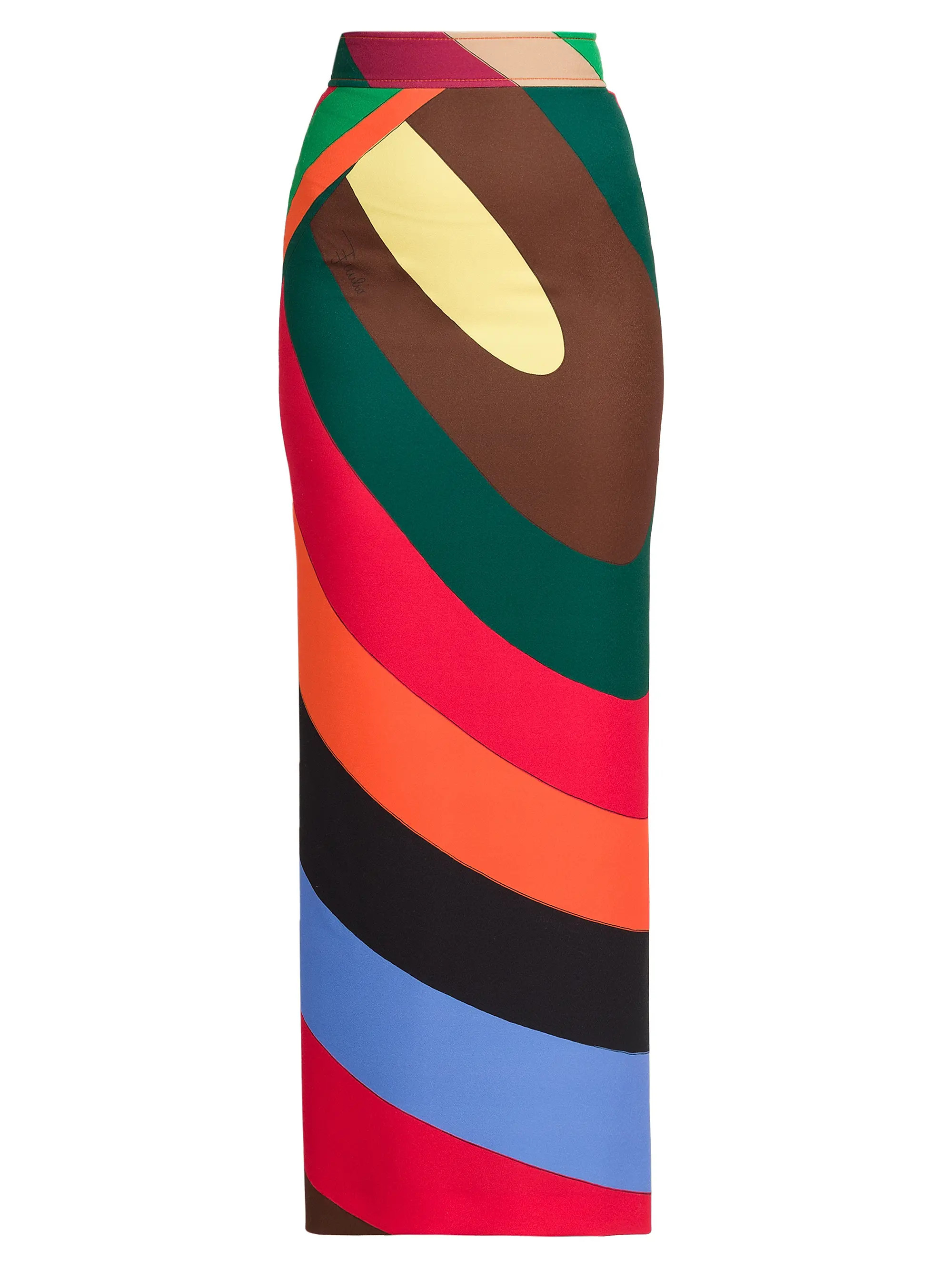 Striped Pencil Maxi Skirt | Saks Fifth Avenue