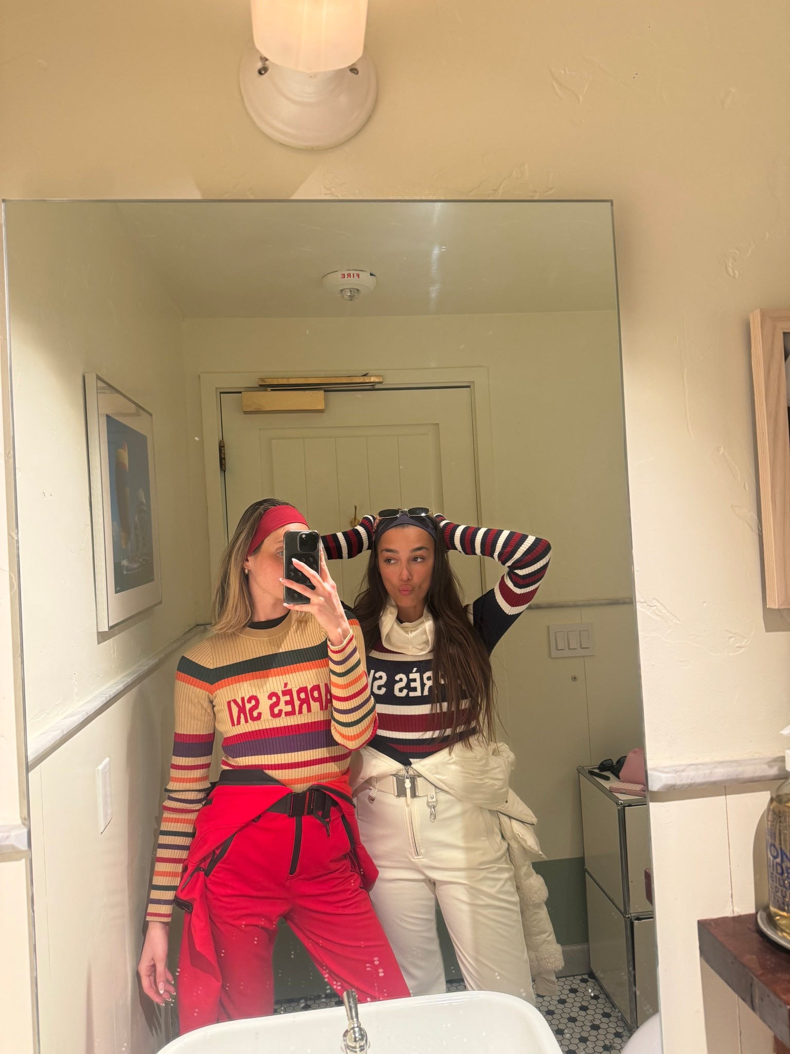 Matching with your bestie❤️