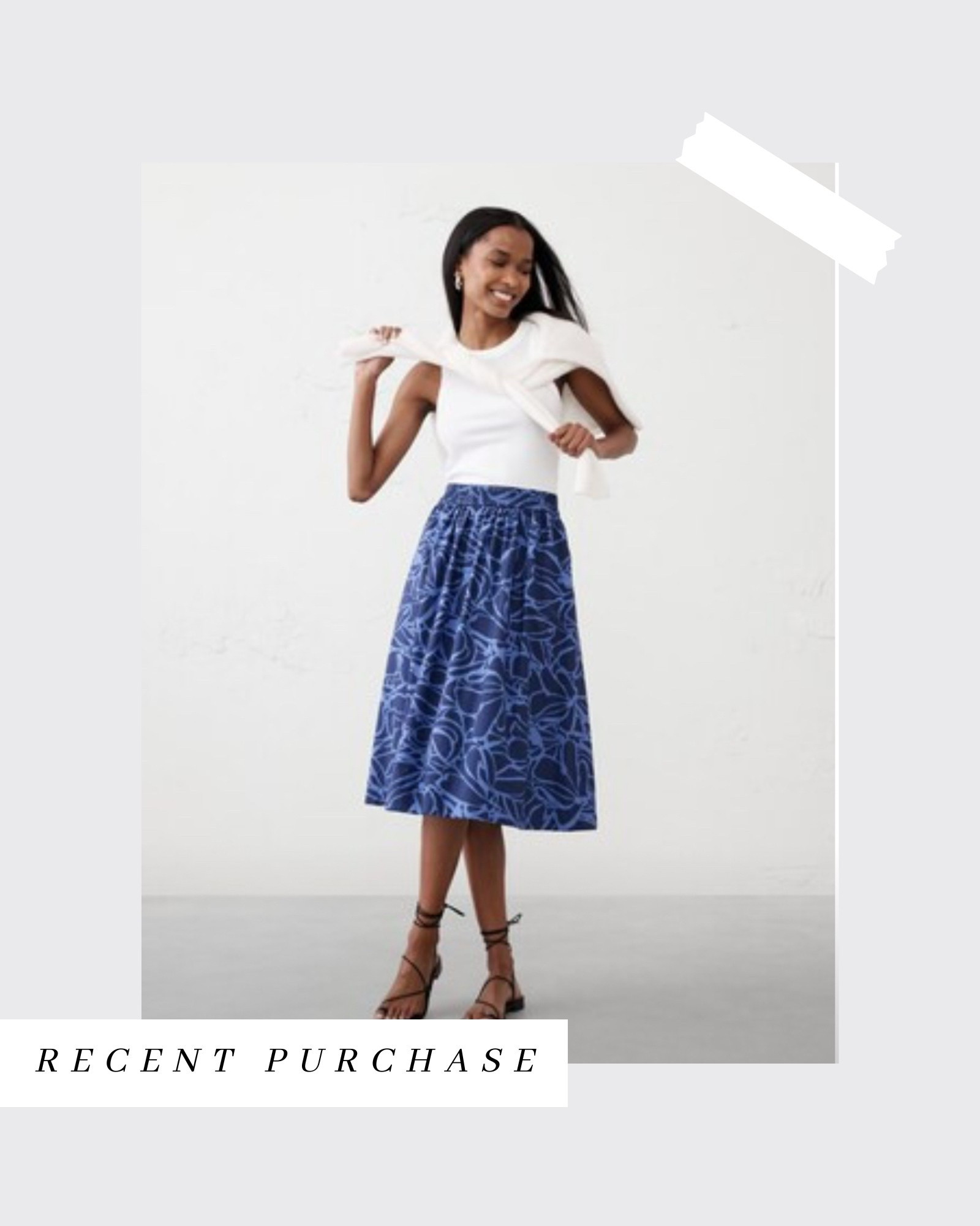 I love a skirt. I’m so excited for this one! 

#LTKWorkwear #LTKFindsUnder50 #LTKSaleAlert