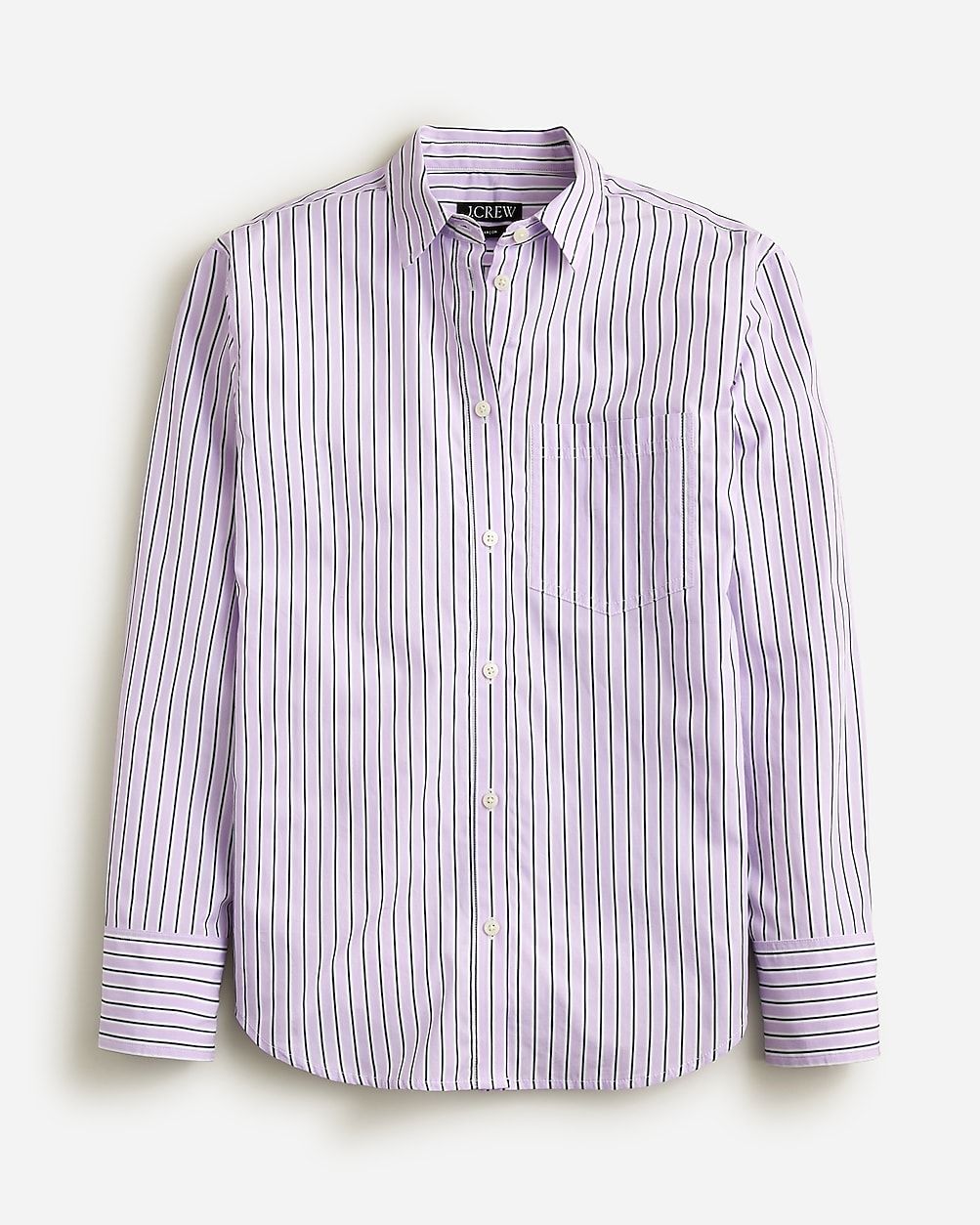 Garçon classic shirt in striped cotton poplin | J.Crew US