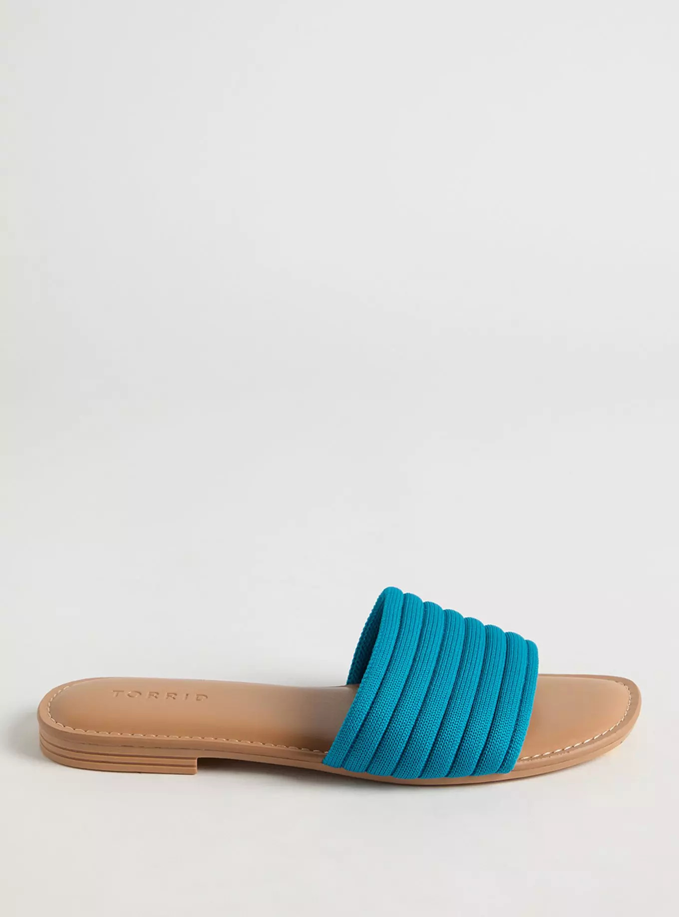 Knit Banded Slide (WW) | Torrid (US & Canada)